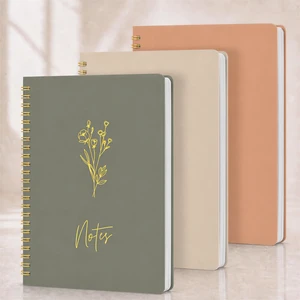 Aesthetic Spiral Notebook Set of 3 For Women - Cute College Ruled Journals | 8x6 Journal Notebook with Large Pockets and Lined Pages - Perfect Supplies to Stay Organized at Work or School Aesthetic Spiral Notebook Set of 3 For Women - Cute College Ruled Journals | 8x6 Journal Notebook with Large Pockets and Lined Pages - Perfect Supplies to Stay Organized at Work or School