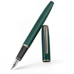 Super Smooth Writing Fountain Pen Set,Includes 2 Hand Polished Iridium Nibs(Fine & Extra Fine),8 Ink Cartridges,2 Ink Refill Converter and Gift Box,Best Pen Gift Set for School,Office(green) Super Smooth Writing Fountain Pen Set,Includes 2 Hand Polished Iridium Nibs(Fine & Extra Fine),8 Ink Cartridges,2 Ink Refill Converter and Gift Box,Best Pen Gift Set for School,Office(green)