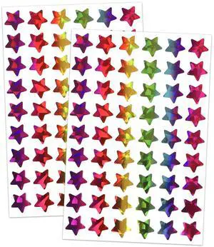 Star Stickers for Kids Reward, 0.6" Holographic Stickers, Rainbow-Colored | 1620 Stickers Value Pack, Foil Star Sticker for Behavior Chart, Student Planner, School Classroom Teacher Supplies, DIY Star Stickers for Kids Reward, 0.6" Holographic Stickers, Rainbow-Colored | 1620 Stickers Value Pack, Foil Star Sticker for Behavior Chart, Student Planner, School Classroom Teacher Supplies, DIY