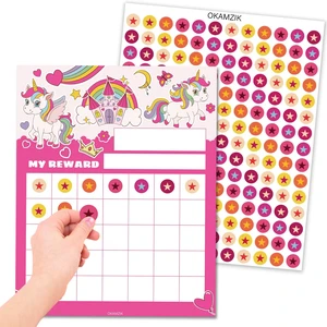 Star Sticker Chart for Kids Behavior -25 Toddler Sticker Reward Chart Incentives, Behavior Chart for Kids At Home & Classroom, Unicorn Incentive for Classroom Must Haves Star Sticker Chart for Kids Behavior -25 Toddler Sticker Reward Chart Incentives, Behavior Chart for Kids At Home & Classroom, Unicorn Incentive for Classroom Must Haves