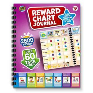 Reward & Behavior Journal for Kids - Weekly Chart Reward & Behavior Journal for Kids - Weekly Chart