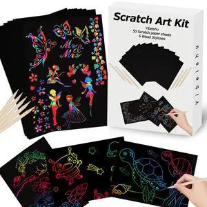 56 PCS Rainbow Scratch Paper Art Gifts,Kids Arts and Crafts Kit | Scratch Art Set for kids Ages 3-12,Magic scratch paper for School Activities Travel Toys Party Games Christmas Birthday Gifts 56 PCS Rainbow Scratch Paper Art Gifts,Kids Arts and Crafts Kit | Scratch Art Set for kids Ages 3-12,Magic scratch paper for School Activities Travel Toys Party Games Christmas Birthday Gifts