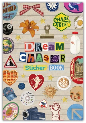 Vintage Sticker Book with 30 Pages of Ephemera Stickers, Aesthetic Junk Journaling Supplies for Scrapbooking Adults, 8.3 by 5.5 Inches, Over 550 Pieces Vintage Sticker Book with 30 Pages of Ephemera Stickers, Aesthetic Junk Journaling Supplies for Scrapbooking Adults, 8.3 by 5.5 Inches, Over 550 Pieces