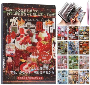 800+Pcs Japanese Sticker Book for Scrapbook 45 Sheets Y2K Style Korean Stickers for Journaling,Aesthetic Japanese Sticker Book for Scrapbooking DIY Crafts Junk Journal 800+Pcs Japanese Sticker Book for Scrapbook 45 Sheets Y2K Style Korean Stickers for Journaling,Aesthetic Japanese Sticker Book for Scrapbooking DIY Crafts Junk Journal