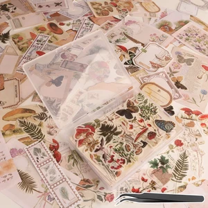 200Pcs Vintage Scrapbook Stickers, Aesthetic Junk Journal Stamping Supplies Kit, Scrapbooking Ephemera Washi Paper for Bullet Journaling Planners Diary Collage 200Pcs Vintage Scrapbook Stickers, Aesthetic Junk Journal Stamping Supplies Kit, Scrapbooking Ephemera Washi Paper for Bullet Journaling Planners Diary Collage