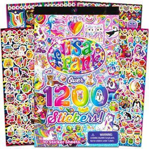 1200 Stickers Tablet Book 10 Pages of Collectible Stickers Crafts Scrapbooking 1200 Stickers Tablet Book 10 Pages of Collectible Stickers Crafts Scrapbooking