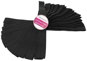 Elastic Wig Band for Lace Melting, Black, 1 Inch x 12 Yards | Strong Elastic Stretch, Easy DIY Cutting, Soft & Skin-Friendly, Multi-Purpose Use Elastic Wig Band for Lace Melting, Black, 1 Inch x 12 Yards | Strong Elastic Stretch, Easy DIY Cutting, Soft & Skin-Friendly, Multi-Purpose Use