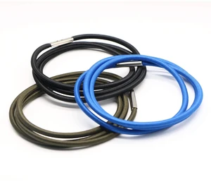 Trash Can Bands Set of 3, Fits 13 to 32 Gallon Cans, Hongmed Elastic Rubber Bands for Kitchen/Office/Garage, Secure Garbage Bags(Black/Blue/Green) Trash Can Bands Set of 3, Fits 13 to 32 Gallon Cans, Hongmed Elastic Rubber Bands for Kitchen/Office/Garage, Secure Garbage Bags(Black/Blue/Green)
