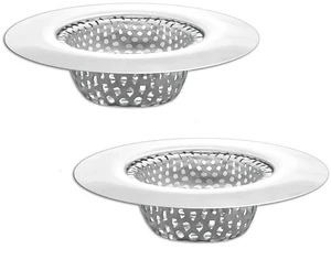 1.25" Small Drain Strainer, Sink Drain Hair Catcher, Bathroom Sink Strainer, 2PCS Drain Mesh Baskets for Laundry, Mop Pool, Utility, Slop, RV Sink, Stainless Steel Drain Filter 1.25" Small Drain Strainer, Sink Drain Hair Catcher, Bathroom Sink Strainer, 2PCS Drain Mesh Baskets for Laundry, Mop Pool, Utility, Slop, RV Sink, Stainless Steel Drain Filter