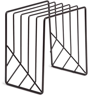 Vena Desk Organization Matte Black Collection Letter Sorter Vena Desk Organization Matte Black Collection Letter Sorter