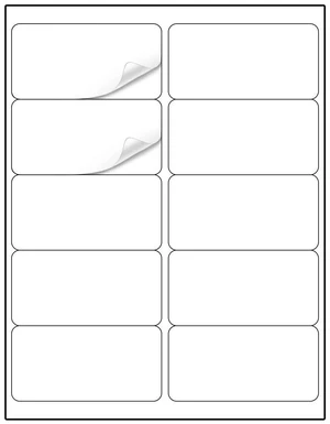 Shipping Labels 2"×4" 300 Labels Sticker Paper for Laser/Ink Jet Printer Mailing Labels 8.5"*11" White 10 per Sheet Shipping Labels 2"×4" 300 Labels Sticker Paper for Laser/Ink Jet Printer Mailing Labels 8.5"*11" White 10 per Sheet