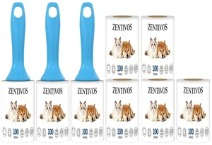 Strong 800-sheet lint Roller removes Dog & cat Fur Strong 800-sheet lint Roller removes Dog & cat Fur