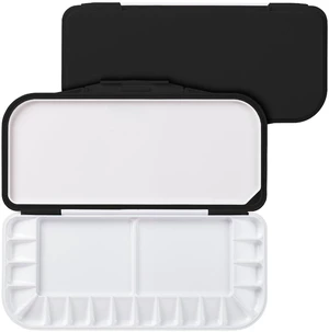 Airtight Watercolor Palette with Lid, 18 Wells & 2 Mixing Areas | Lightweight Sealing Paint Palette for Travel, Painting, Watercolor Mixing, Art Class and Studio Use Airtight Watercolor Palette with Lid, 18 Wells & 2 Mixing Areas | Lightweight Sealing Paint Palette for Travel, Painting, Watercolor Mixing, Art Class and Studio Use