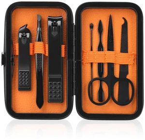 Manicure Set Men Nail Clipper Set Personal Care Nail Grooming Kits Travel Nail Care Set Manicure Tools Fenlebeneil Nail Clippers Pedicure Kit Basic Nail Care Tools Gift for Men Women Manicure Set Men Nail Clipper Set Personal Care Nail Grooming Kits Travel Nail Care Set Manicure Tools Fenlebeneil Nail Clippers Pedicure Kit Basic Nail Care Tools Gift for Men Women