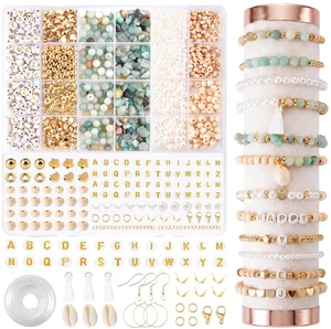 Irregular Natural Stone Beads for Jewelry DIY Bracelet Making Kit | Bracelet making kit for adults | Bracelet necklace earrings jewelry making supplies Irregular Natural Stone Beads for Jewelry DIY Bracelet Making Kit | Bracelet making kit for adults | Bracelet necklace earrings jewelry making supplies