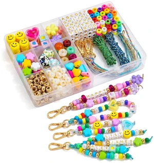 421 PCS DIY Beaded Keychain Making Kit, Bag Charm Craft Supplies Acrylic Alphabet Bag Beads, Heart Star Flower Shapes, Make Handmade Gifts for Friends Family, Create Zipper Pulls, Making Kit Gifts 421 PCS DIY Beaded Keychain Making Kit, Bag Charm Craft Supplies Acrylic Alphabet Bag Beads, Heart Star Flower Shapes, Make Handmade Gifts for Friends Family, Create Zipper Pulls, Making Kit Gifts