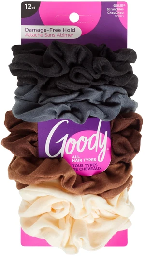 Ouchless Scrunchies for Women - 12 Ct, Assorted Neutral Tones, Damage-Free & Secure Hold Hair Ties, Gentle Hair Accessories for Women & Men, All Day Comfort, All Hair Types Ouchless Scrunchies for Women - 12 Ct, Assorted Neutral Tones, Damage-Free & Secure Hold Hair Ties, Gentle Hair Accessories for Women & Men, All Day Comfort, All Hair Types