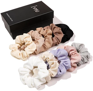 Hair Ties Scrunchies for Women's, for Girls Big Scrunchies Both for Thick Hair or Thin Hair Curl Hair No Crease Ponytail Holder No Hurt Your Hair Hair Ties Scrunchies for Women's, for Girls Big Scrunchies Both for Thick Hair or Thin Hair Curl Hair No Crease Ponytail Holder No Hurt Your Hair