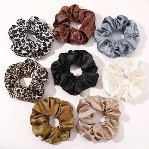 Scrunchies Hair Ties Silk Satin Scrunchy - Hair Elastics Bands Ponytail Holder Pack of Neutral Scrubchy Hair Accessories Women Girls Scrunchies Hair Ties Silk Satin Scrunchy - Hair Elastics Bands Ponytail Holder Pack of Neutral Scrubchy Hair Accessories Women Girls