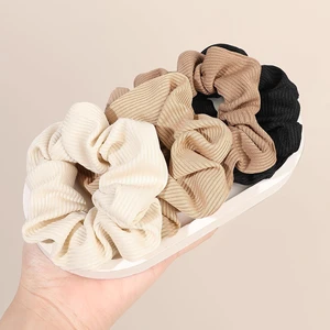 Hair Scrunchies for Women - Hair Ties No Damage Both for Thick Hair or Thin Hair Curl Hair No Crease Gray Scrunchies Ponytail Holder No Hurt Your Hair Hair Scrunchies for Women - Hair Ties No Damage Both for Thick Hair or Thin Hair Curl Hair No Crease Gray Scrunchies Ponytail Holder No Hurt Your Hair