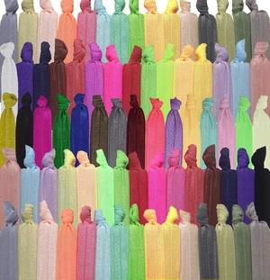 100Pcs No Crease Hair Ties For Women Fabric Hair Ties Cloth Ribbon Hair Scrunchies Knotted Ponytail Holders. Yoga Twist Flat Hair Bands Bulk Elastic Hair Ties Bracelet Grils (Mutil-20Colors) 100Pcs No Crease Hair Ties For Women Fabric Hair Ties Cloth Ribbon Hair Scrunchies Knotted Ponytail Holders. Yoga Twist Flat Hair Bands Bulk Elastic Hair Ties Bracelet Grils (Mutil-20Colors)