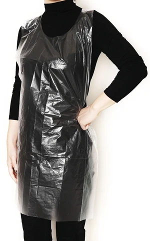 Disposable Aprons, 50 Count | Waterproof, Plastic, Individually Packaged, For Painting, Cooking, Housework, Picnics Disposable Aprons, 50 Count | Waterproof, Plastic, Individually Packaged, For Painting, Cooking, Housework, Picnics