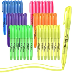 Highlighter - 36 pack color highlighter, color transparent visible fluorescent pen shell, wide chisel point mark, fluorescent pen, school, office Highlighter - 36 pack color highlighter, color transparent visible fluorescent pen shell, wide chisel point mark, fluorescent pen, school, office