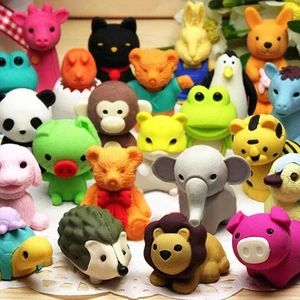 60Pcs Animal Erasers Desk Pets for Kids,Classroom Prizes | Bulk Pencil Puzzle Erasers for Back to School,Treasure Chest,Goodie bag stuffers,Easter Egg Fillers,Stocking Stuffers 60Pcs Animal Erasers Desk Pets for Kids,Classroom Prizes | Bulk Pencil Puzzle Erasers for Back to School,Treasure Chest,Goodie bag stuffers,Easter Egg Fillers,Stocking Stuffers