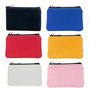 6 Pack Canvas Zipper Bags, Small Makeup Lipstick Cosmetic Pen Organizer Storage Bags, Pouch Carrying Purse 6 Pack Canvas Zipper Bags, Small Makeup Lipstick Cosmetic Pen Organizer Storage Bags, Pouch Carrying Purse