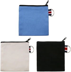 Small Canvas Zipper Pouch - Coin Purse & Makeup Bag Organizer with Durable Zipper, Multi-Functional Travel Essentials Bag for Women Girls, Small Pouches for Purse Small Canvas Zipper Pouch - Coin Purse & Makeup Bag Organizer with Durable Zipper, Multi-Functional Travel Essentials Bag for Women Girls, Small Pouches for Purse