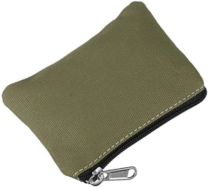 3.5" x 5" Coin Purse Pouch, Change Purses Small Organizer Bags with Zipper Canvas for Home, Forest Green 3.5" x 5" Coin Purse Pouch, Change Purses Small Organizer Bags with Zipper Canvas for Home, Forest Green