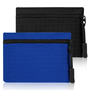 2PCS Small Coin Purse Coin Purse Toiletry Bag Wallet Cosmetic Bag | for Women, Waterproof Oxford Cloth, with Zipper Pocket, Soft Pouch, Small Change Pouch 2PCS Small Coin Purse Coin Purse Toiletry Bag Wallet Cosmetic Bag | for Women, Waterproof Oxford Cloth, with Zipper Pocket, Soft Pouch, Small Change Pouch