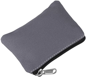 3.5" x 5" Coin Purse Pouch, Change Purses Small Organizer Bags with Zipper Canvas for Home, Dark Gray 3.5" x 5" Coin Purse Pouch, Change Purses Small Organizer Bags with Zipper Canvas for Home, Dark Gray
