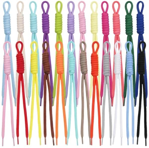 24 Pcs Paracord Keychain Colorful Rope Keychain Bag Braided Cord | Charms for Purse Handmade Braided Lanyard Knot for Keyring Backpack Handbag Decoration Accessories(24 Colors) 24 Pcs Paracord Keychain Colorful Rope Keychain Bag Braided Cord | Charms for Purse Handmade Braided Lanyard Knot for Keyring Backpack Handbag Decoration Accessories(24 Colors)