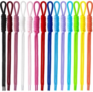 14pcs Paracord Rope Keychain, Paracord Bag Charms, 14 Colors | Polyester, Colorful, Braided Rope, Knot, 9.6×0.7in, for Handbag Purse Backpack Decoration 14pcs Paracord Rope Keychain, Paracord Bag Charms, 14 Colors | Polyester, Colorful, Braided Rope, Knot, 9.6×0.7in, for Handbag Purse Backpack Decoration