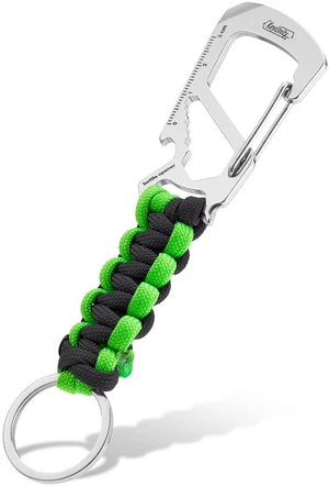KC00 Paracord Keychain Carabiner Clip Multitool for Outdoor Carry | 550 Parachute Cord Design, Lightweight Utility Gear, Backpack Accessory, Everyday Carry KC00 Paracord Keychain Carabiner Clip Multitool for Outdoor Carry | 550 Parachute Cord Design, Lightweight Utility Gear, Backpack Accessory, Everyday Carry
