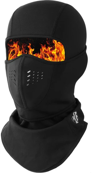 Winter Balaclava Ski Mask Men Warm for Cold Weather Ski Motorcycle | Vented Neoprene Face Panel, Movable & Breathable, Anti-Fog Thermal Warmth, Snowboard Snowmobile Cycling Outdoor Work Winter Balaclava Ski Mask Men Warm for Cold Weather Ski Motorcycle | Vented Neoprene Face Panel, Movable & Breathable, Anti-Fog Thermal Warmth, Snowboard Snowmobile Cycling Outdoor Work