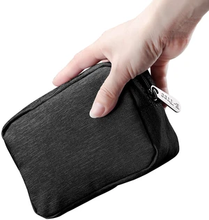 Cute Small Pouch, Makeup Cosmetic Bag,Make up Bag for Purse,Toiletry Zipper Pouch,Tech Bag,Electronic Organizer Travel Case,Storage Pouches for Organization Black Cute Small Pouch, Makeup Cosmetic Bag,Make up Bag for Purse,Toiletry Zipper Pouch,Tech Bag,Electronic Organizer Travel Case,Storage Pouches for Organization Black
