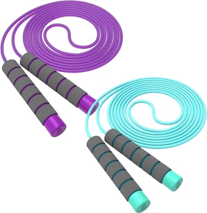Jump Rope For Kids,Kids Jump Rope,Jump Rope For Kids 8-12,Jump Rope Kids,Jump Rope,Skipping Rope For Kids,Toddler Jump Rope,Jumpropes For Children, sponge(blue-purple) Jump Rope For Kids,Kids Jump Rope,Jump Rope For Kids 8-12,Jump Rope Kids,Jump Rope,Skipping Rope For Kids,Toddler Jump Rope,Jumpropes For Children, sponge(blue-purple)