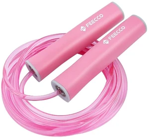 Jump Rope for Kids, Pink & Blue Rope with Ball Bearings and Robust Handles Jump Rope for Kids, Pink & Blue Rope with Ball Bearings and Robust Handles