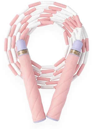 Ultra-Soft Beaded Jump Rope with Tangle-Free TPE Beads for Kids | Soft TPE beads, thumb-groove grip, rhythmic click sound, waterproof name tag, carry bag, for kids at school and outdoors Ultra-Soft Beaded Jump Rope with Tangle-Free TPE Beads for Kids | Soft TPE beads, thumb-groove grip, rhythmic click sound, waterproof name tag, carry bag, for kids at school and outdoors