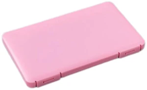 Eyelash Storage Case,Masks Organizer, False Eyelashes Storage Box Portable,Face Masks Plastic Case Storage Box (Pink) Eyelash Storage Case,Masks Organizer, False Eyelashes Storage Box Portable,Face Masks Plastic Case Storage Box (Pink)