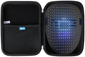 Hard Travel Case for Mr.Pang/Depointer Life/MEGOO LED Mask Light up Masks - Portable Storage for Holiday Party Gesture Sensing Mask Accessories (Only Case) Hard Travel Case for Mr.Pang/Depointer Life/MEGOO LED Mask Light up Masks - Portable Storage for Holiday Party Gesture Sensing Mask Accessories (Only Case)