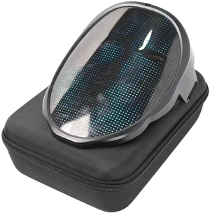 Hard Travel Case Compatible with MEGOO Led Mask Led Light Up Face Mask Halloween Masquerade Party (Case Only) Hard Travel Case Compatible with MEGOO Led Mask Led Light Up Face Mask Halloween Masquerade Party (Case Only)