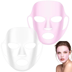 2 Pack Reusable Silicone Face Mask Cover, Anti-Wrinkle Face Mask Holder, 3D Masks Cover Prevent Evaporation Falling Skincare Beauty Spa for Women Men 2 Pack Reusable Silicone Face Mask Cover, Anti-Wrinkle Face Mask Holder, 3D Masks Cover Prevent Evaporation Falling Skincare Beauty Spa for Women Men