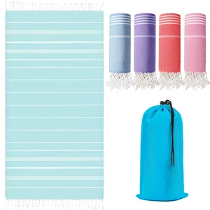 Oversized Turkish Beach Towel 36"x72", Sand-Free Quick Dry Lightweight Microfiber Pool Bath Towel, Large Travel Beach Blanket for Women, Cruise Essentials, Summer Gift Oversized Turkish Beach Towel 36"x72", Sand-Free Quick Dry Lightweight Microfiber Pool Bath Towel, Large Travel Beach Blanket for Women, Cruise Essentials, Summer Gift