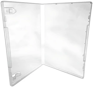 (6) Plastic Storage Cases for Rubber Stamps with 2 Booklet Clips, 1/2" (14mm) inch Spine Size (Clear) (6) Plastic Storage Cases for Rubber Stamps with 2 Booklet Clips, 1/2" (14mm) inch Spine Size (Clear)