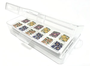 Rectangle Sheet Stamp Storage Case (No Stamps Included) Rectangle Sheet Stamp Storage Case (No Stamps Included)