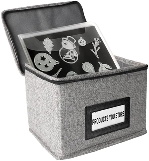 Die Cut Storage Box,Die Cut Storage Organizer,Fully-Padded Inside with Sturdy Construction, Magnetic Sheets for Dies Storage ,Scrapbooking Paper,Picture,Photo(no magnet sheet) Die Cut Storage Box,Die Cut Storage Organizer,Fully-Padded Inside with Sturdy Construction, Magnetic Sheets for Dies Storage ,Scrapbooking Paper,Picture,Photo(no magnet sheet)