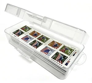 Smallest Rectangle Sheet Stamp Organizer Box (No Stamps Included) Smallest Rectangle Sheet Stamp Organizer Box (No Stamps Included)